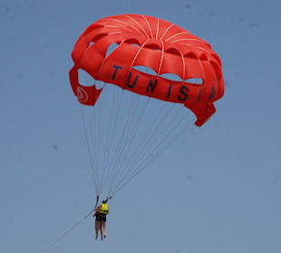 Parasailing