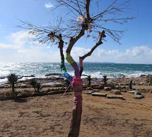 Kunst am Baum