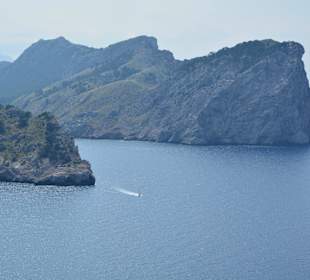 Mit dem Auto nach Cap de Formentor.