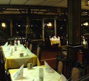 Panoramasicht auf das Restaurant