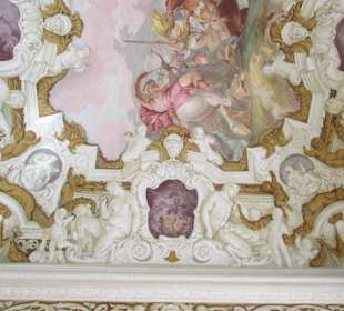 Decke Schloss Lustheim