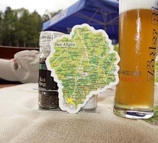 Kurze Rast auf der Alpe