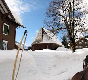 Schlittenfahrt im Allgäu