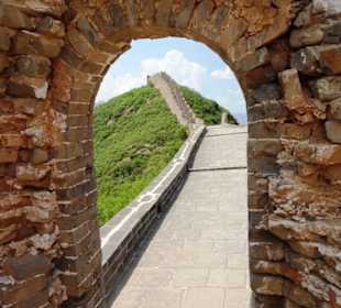 Simatai West to Jinshangling 