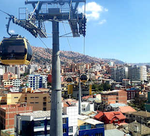 Ausblick Linea Amarilla