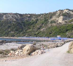FKK-Strand in Faliraki