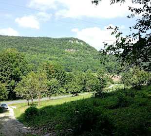 Ausblick zum Hohlen Fels