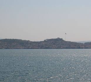 Blick Auf Ayvalik