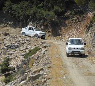 Mit den "Bergziegen" 