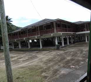 Mit Sunset Express in Pago Pago unterwegs