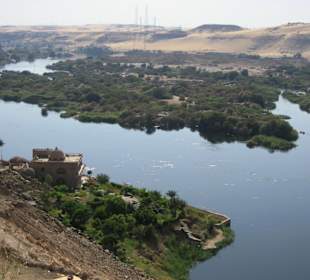 Ausblick vom Nubian House
