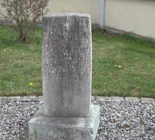 Friedhiof Kleinerdlingen