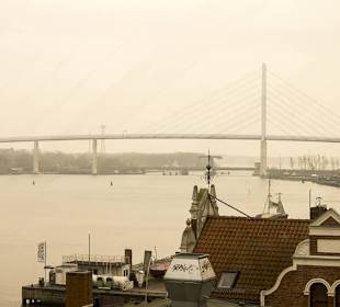 Blick Richtung Rügendamm