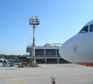 Port lotniczy w Kos - "port" to dużo powiedziane..