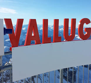 Aussicht vom Valluga in St. Anton