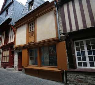 Dinan Fachwerkhäuser