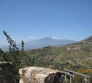 Blick auf den Ätna