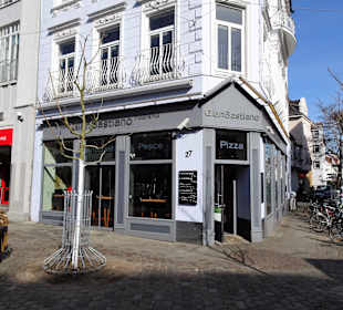 Außenansicht der Trattoria GianBastiano