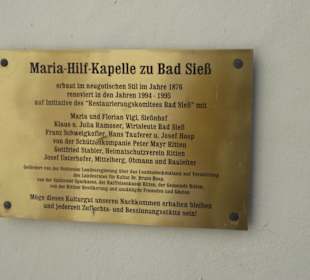 Maria-Hilf-Kapelle