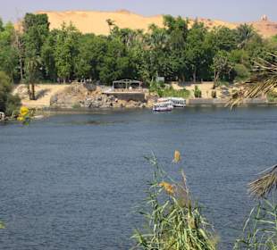 Ausblick von Elephantine