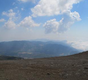 Ausblick vom Babadag