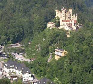 Замок Хоэншвангау и одноименная деревня