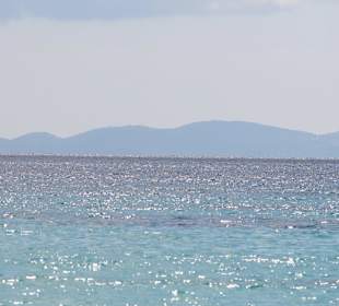 Von Koviou Blick Richtung Kasandra