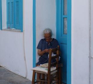 U prząśniczki siedzą jak