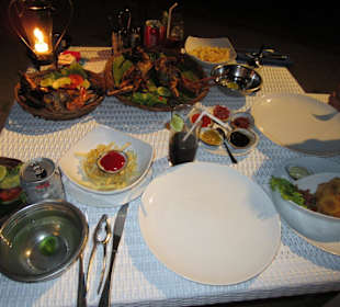 Seafoodplatte für 2 Personen 