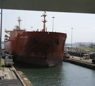 Miraflores Schleuse (Panama City)