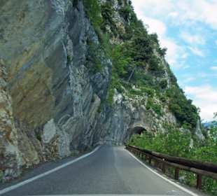 Noch nicht die Schlucht