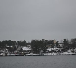 Ausflug Schäreninseln