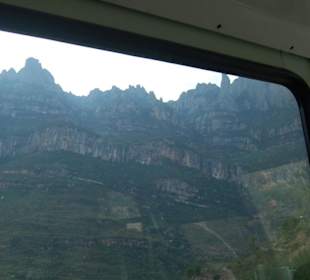 La ontaña desde el cremallera 