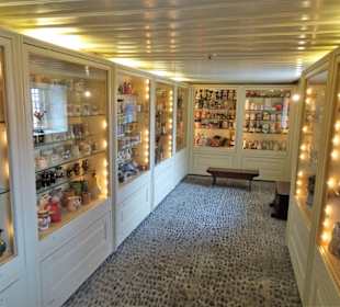 Keramiksammlung im Hausmuseum Frederico de Freitas