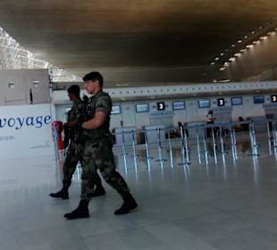 Flughafen Paris-Charles-de-Gaulle (CDG)