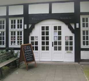 Früher Wirtschaftsgebäude, jetzt Kükelhaus