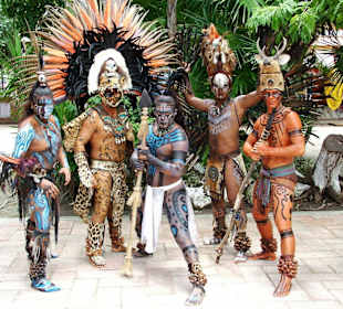 Mayas in Tulum