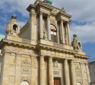 Karmeliterkirche, Ul. Krakowskie  Przedmieście