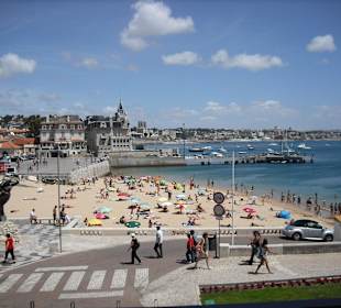 Cascais Strandbereich