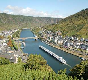 Wunderschöner Ausblick von der Burg