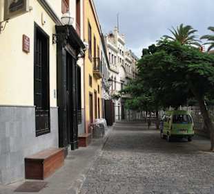 Altstadt in Santa Cruz