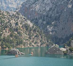 Green Canyon Tour im Taurusgebirge mit Bootsfahrt