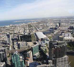 Ausblick Eureka Skydeck