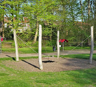 Trimm-Parcours im Kurpark