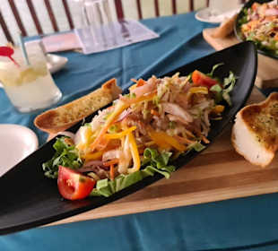 Smoked Fish Salad & Octopus Salad