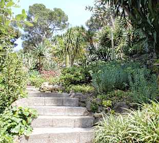 Villa Ephrussi de Rothschild,  Garten