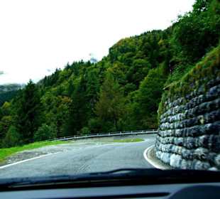 Plöckenpass Ende September 2010