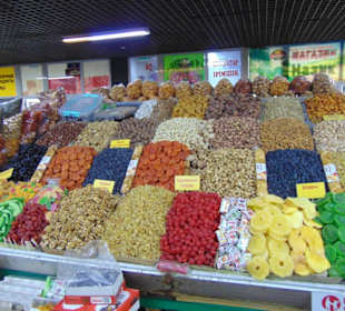 Zeleny Bazar in Almaty