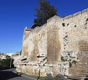 Stadtmauer Tarquinia