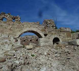 Ausgrabungen & Rekonstruktionen in Side